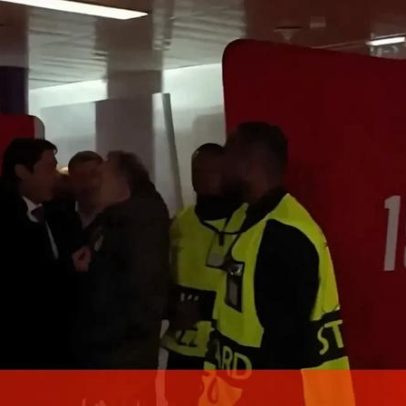 Estação televisiva capta tensão entre Rui Costa e jogador do Real Madrid