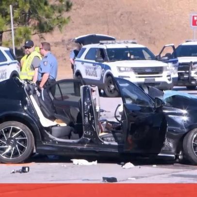 Mulher morre em acidente durante perseguição da ICE nos EUA