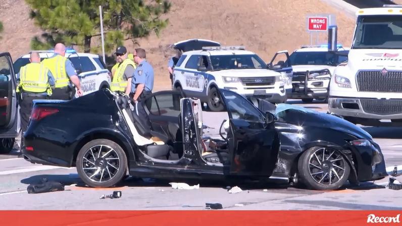 Mulher morre em acidente durante perseguição do ICE nos EUA