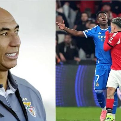 Luisão defende Vinícius ao contrariar Benfica e Prestianni