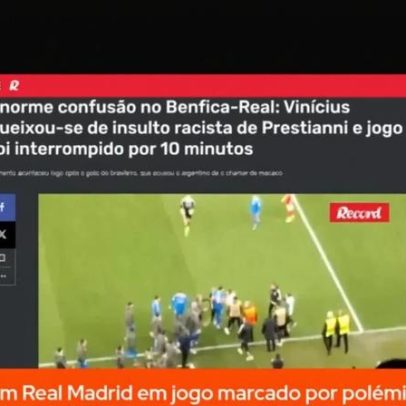 Polémica entre Vini Jr. e Prestianni ganha dimensão global; UEFA reage