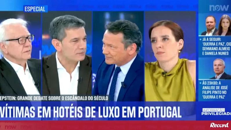 Caso Epstein expõe como as elites se comportam