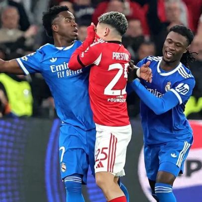 UEFA pretende acelerar decisão sobre o caso Prestianni