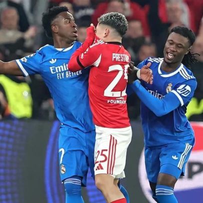 Real Madrid envia à UEFA todas as provas disponíveis no caso Prestianni-Vinícius