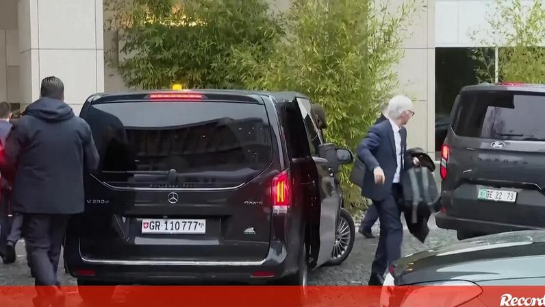 Delegação russa chega a Genebra para segundo dia de negociações entre Rússia e Ucrânia