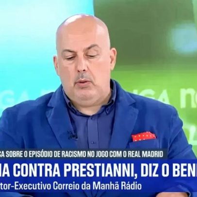 Benfica percebe pressão externa e campanha para castigar Prestianni