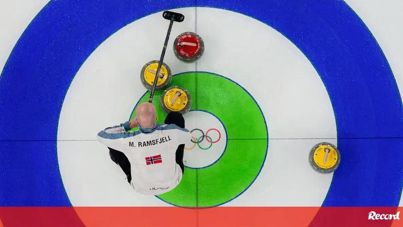 Curling sido alvo de muita atenção