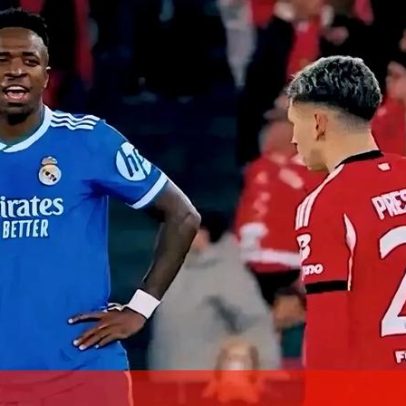 Especialista em leitura labial revela o que Vinícius Jr disse antes da polémica