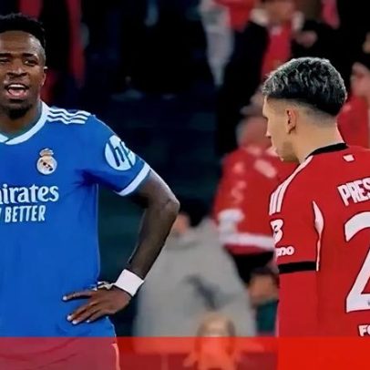 Ex-Benfica e Real Madrid comenta incidente: não vê Vinícius como vítima