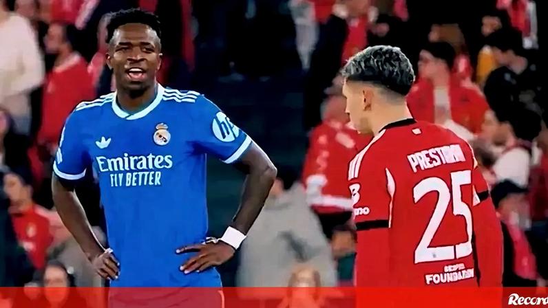 Benfica mostrou "falta de compreensão" na comunicação sobre racismo no caso Prestianni-Vini Jr.