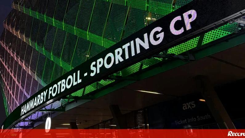 Hammarby e Sporting defrontam-se nos 'quartos' da Europa Cup