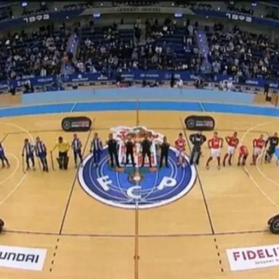 Transmissão em direto: FC Porto vs Benfica no hóquei em patins