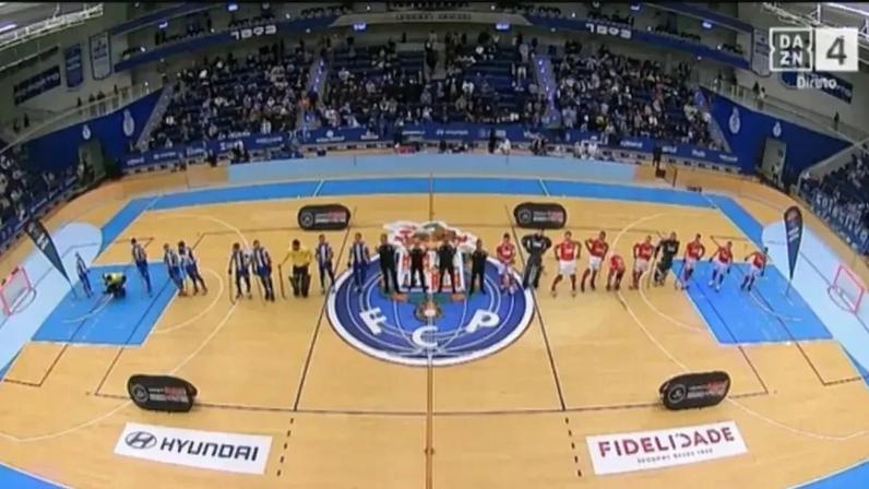 Hóquei em patins: transmissão em direto do FC Porto-Benfica