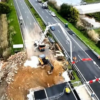 Intervenção concluída no dique que rompeu no Mondego, Coimbra