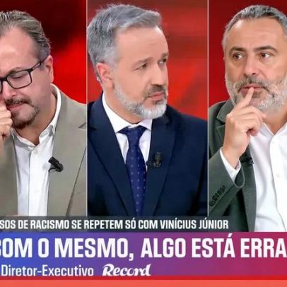 Matheus Reis reage à publicação de Vinícius na Luz com recado contra racismo