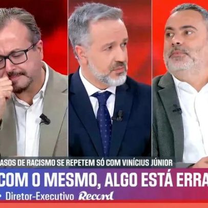 Vinícius Júnior assume a luta contra o racismo