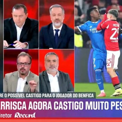 UEFA rejeita recurso do Benfica e Prestianni não joga frente ao Real Madrid