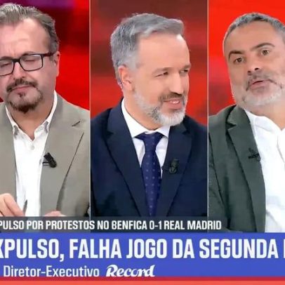 Expulsão impede reencontro de Mourinho com ex no Bernabéu