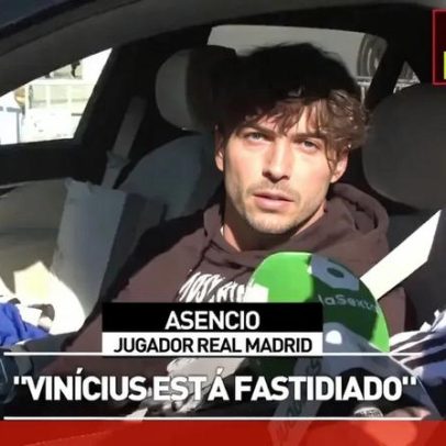 Raúl Asencio afirma que Vinícius está irritado e que isso não pode acontecer