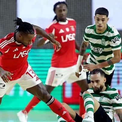 Sporting-Benfica em direto: disputa pelo clássico em tempo real