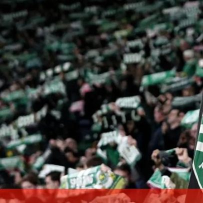 Sporting e Neto multados por adjunto nas escadas de acesso ao relvado