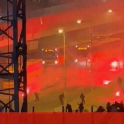 Benfica condena violência antes do dérbi de futsal com o Sporting