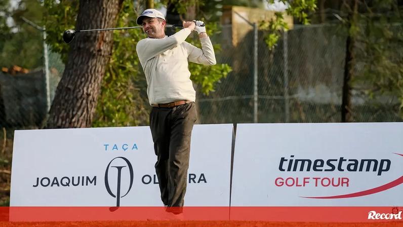 Hugo Santos partilhou o 2.º lugar com o compatriota