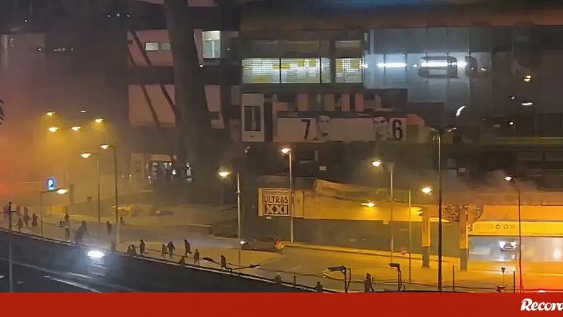 PSP revela detalhes sobre os graves confrontos em Alvalade: 2 feridos e detidos 63 ultras do Benfica e 61 do Sporting