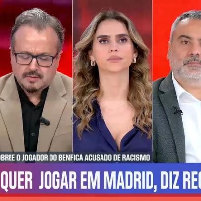 Vítor Pinto diz que Prestianni é uma formiga e Benfica precisa de proteção