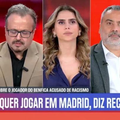 Vítor Pinto diz que Prestianni é formiga e que o Benfica deve proteger-se