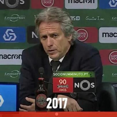 Jorge Jesus escreve Nota artística no Record todas as quartas-feiras