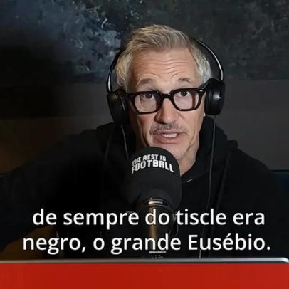 Frase sobre ter um amigo negro de Lineker e Mourinho gera reação