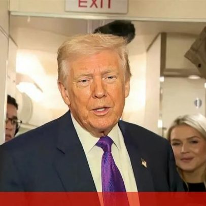 Trump reage a Obama sobre extraterrestres e alega ter informações confidenciais