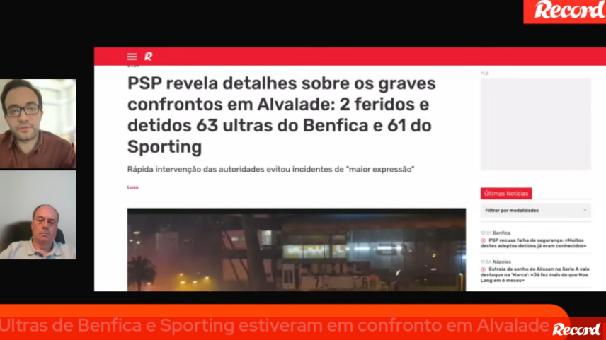 Os temas que marcam a atualidade desportiva esta sexta-feira.