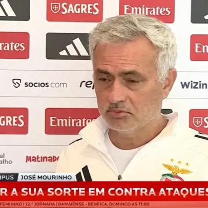 Mourinho anuncia baixa para o AVS: Aursnes não está em condições de jogar
