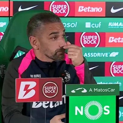Rui Borges elogia Luis Suárez, considerando-o fora do normal