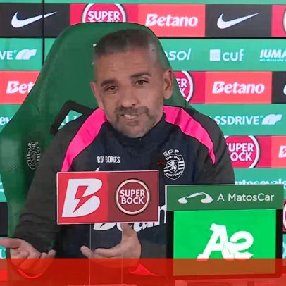 Rui Borges admite que vitória por 1-0 até ao final da época não o chateia