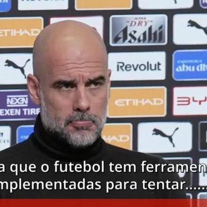 Racismo presente na sociedade, não apenas no futebol, diz Guardiola