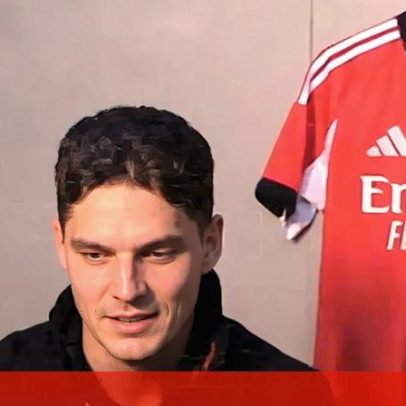 Sudakov diz que o golo frente ao Sporting foi especial