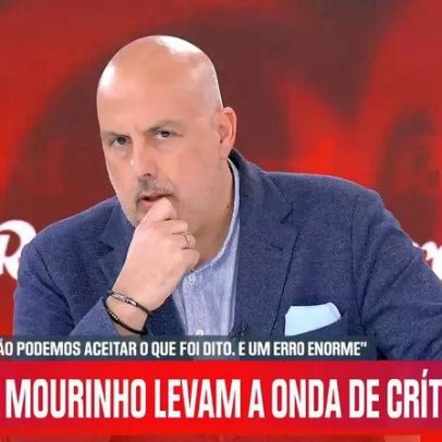Pedro Sousa comenta críticas de Kompany; Mourinho responde com firmeza