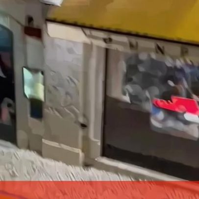 Suspeito de atropelar cinco pessoas no Chiado, 27 anos, detido no Martim Moniz