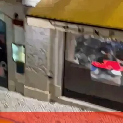 Carro roubado atropela cinco pessoas no Chiado; dois feridos graves
