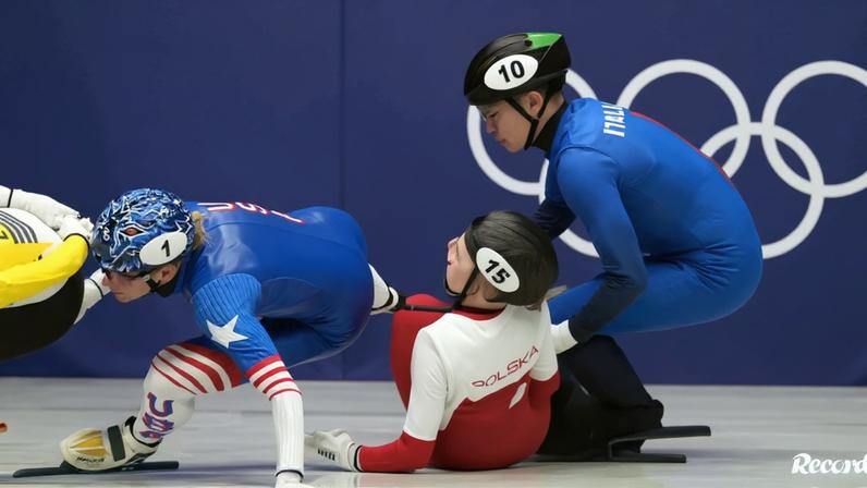 Kamila Sellier sofreu um acidente grave nos Jogos Olímpicos de Inverno