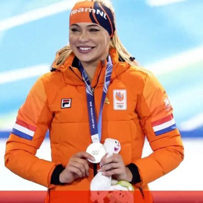 Noiva de Jake Paul encerra Jogos de Inverno com mensagem de superação