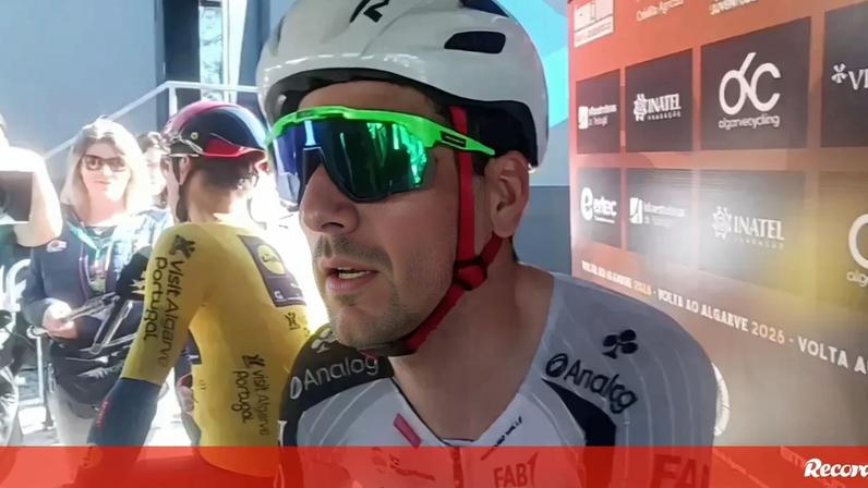 João Almeida ainda acredita na vitória na Volta ao Algarve: «Costumo dar-me bem no Malhão»