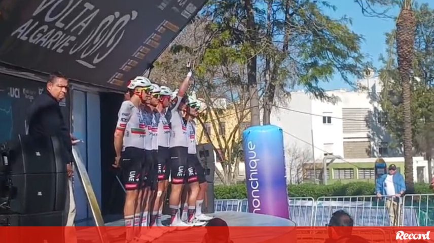 Muitos adeptos lusos presentes em Albufeira para assistir à 4.ª etapa da prova