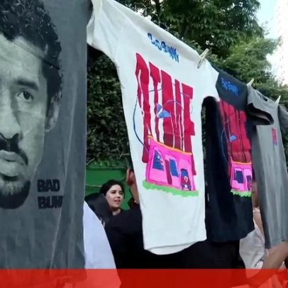 Bad Bunny estreia-se em palco no Brasil