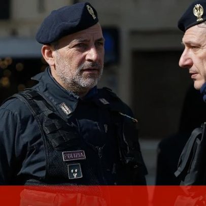 Segurança reforçada em Verona para cerimónia de encerramento dos Jogos Olímpicos