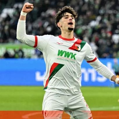 Rodrigo Ribeiro marca de calcanhar e soma dois jogos consecutivos na Bundesliga