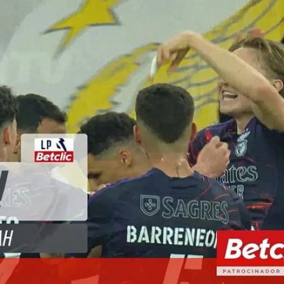 Bah regressa aos golos pelo Benfica após 378 dias afastado por lesão